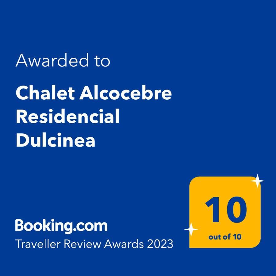 Chalet Alcocebre Residencial Dulcinea Alcossebre Kültér fotó