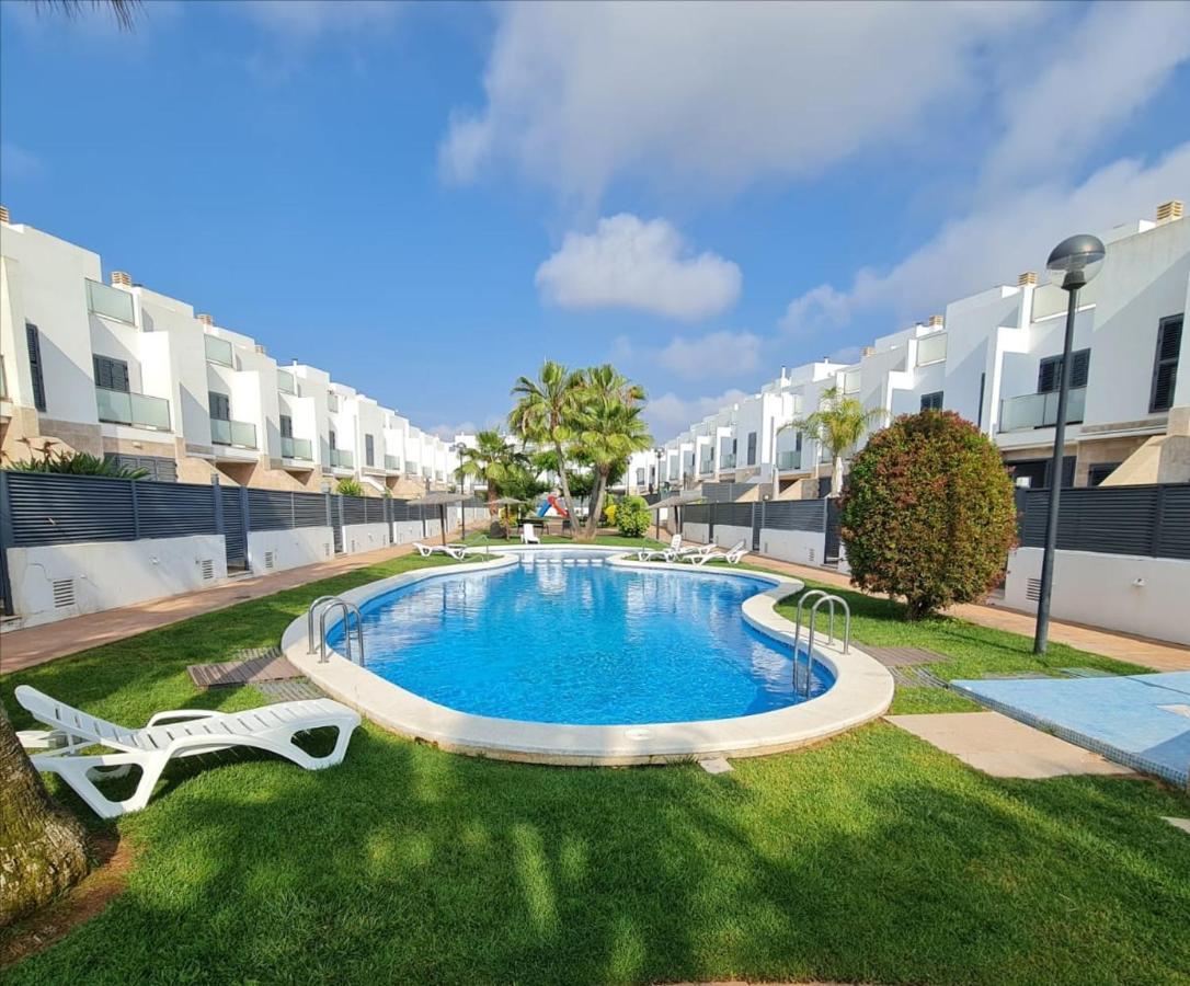 Chalet Alcocebre Residencial Dulcinea Alcossebre Kültér fotó