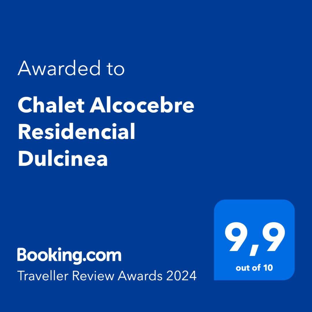 Chalet Alcocebre Residencial Dulcinea Alcossebre Kültér fotó